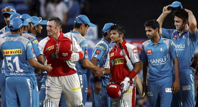 Kings XI Punjab kick-starts IPL 2013 with a thumping eight-wicket win against Pune Warriors